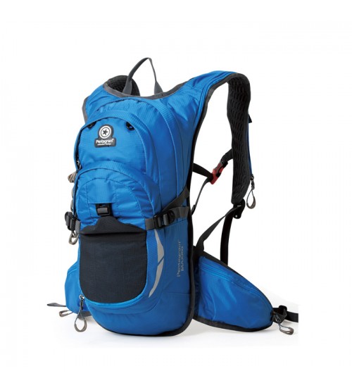 hawk backpack blue