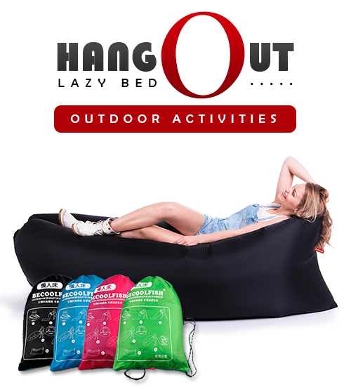 hangout lazy bed