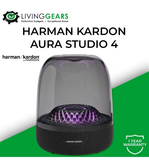 Harman Kardon Wireless Studio 4 360 Speaker Aura Room-filling Bluetooth