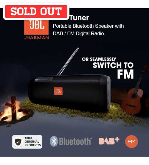 JBL Tuner Portable Bluetooth Wireless with DAB / FM Radio