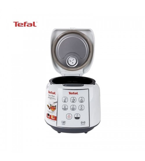 Tefal 1.8L Jar Rice Cooker Fuzzy Logic Spherical Pot (RK7321)